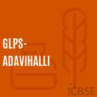 Glps- Adavihalli Primary School Logo