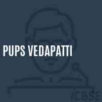 Pups Vedapatti Primary School Logo