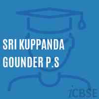 Sri Kuppanda Gounder P.S Primary School Logo
