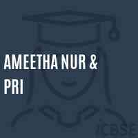 Ameetha Nur & Pri Primary School Logo