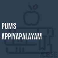 Pums Appiyapalayam Middle School Logo