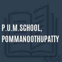 P.U.M.School, Pommanoothupatty Logo