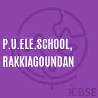 P.U.Ele.School, Rakkiagoundan Logo