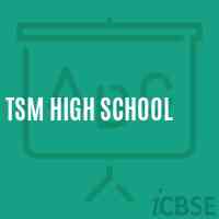 Tsm High School Logo