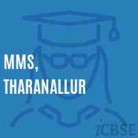 Mms, Tharanallur Middle School Logo