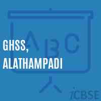 Ghss, Alathampadi High School Logo