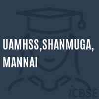 Uamhss,Shanmuga, Mannai School Logo