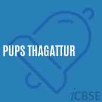 Pups Thagattur Primary School Logo