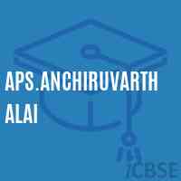 Aps.Anchiruvarthalai Primary School Logo