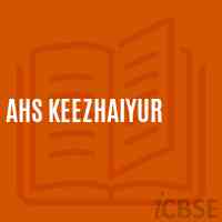 Ahs Keezhaiyur Secondary School Logo