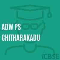 Adw Ps Chitharakadu Primary School Logo