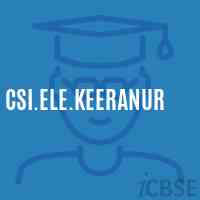Csi.Ele.Keeranur Primary School Logo