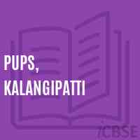 Pups, Kalangipatti Primary School Logo
