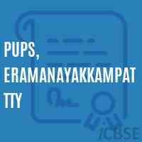 Pups, Eramanayakkampattty Primary School Logo