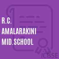 R.C. Amalarakini Mid.School Logo