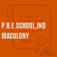 P.U.E.School,Indiracolony Logo