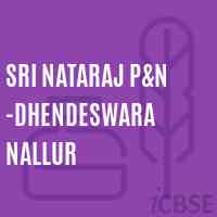 Sri Nataraj P&n -Dhendeswara Nallur Primary School Logo