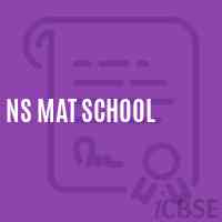 Ns Mat School Logo