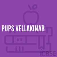 Pups Vellakinar Primary School Logo