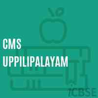 Cms Uppilipalayam Middle School Logo