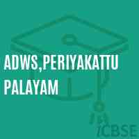 Adws,Periyakattupalayam Primary School Logo