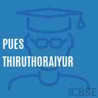 Pues Thiruthoraiyur Primary School Logo