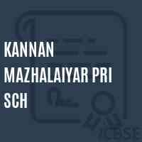 Kannan Mazhalaiyar Pri Sch Primary School Logo
