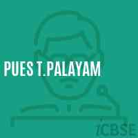 Pues T.Palayam Primary School Logo