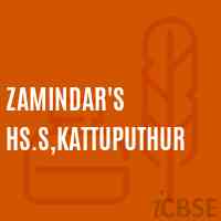 Zamindar'S Hs.S,Kattuputhur High School Logo