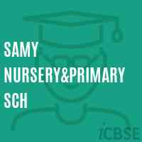 Samy Nursery&primary Sch Primary School Logo