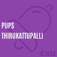 Pups Thirukattupalli Primary School Logo