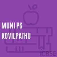 Muni Ps Kovilpathu Primary School Logo