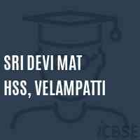 Sri Devi Mat Hss, Velampatti Senior Secondary School Logo