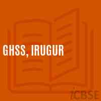 Ghss, Irugur High School Logo