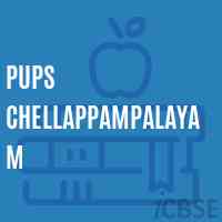 Pups Chellappampalayam Primary School Logo