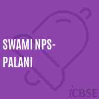 Swami Nps- Palani Primary School Logo