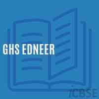 Ghs Edneer Senior Secondary School Logo