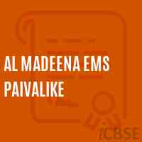 Al Madeena Ems Paivalike School Logo