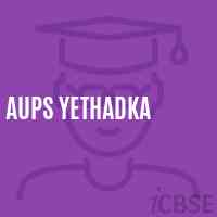 Aups Yethadka Middle School Logo