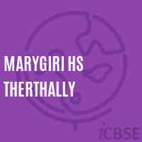 Marygiri Hs Therthally School Logo