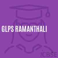 Glps Ramanthali Primary School Logo
