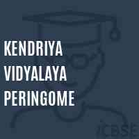 Kendriya Vidyalaya Peringome Middle School Logo