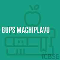 Gups Machiplavu Middle School Logo