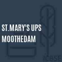 St.Mary'S Ups Moothedam Middle School Logo