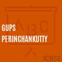 Gups Perinchankutty School Logo