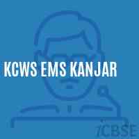 Kcws Ems Kanjar Primary School Logo