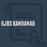 Gjbs Kandanad Primary School Logo
