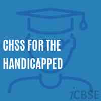 Chss For The Handicapped Senior Secondary School Logo