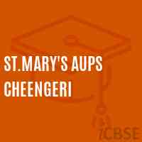St.Mary'S Aups Cheengeri Middle School Logo
