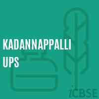 Kadannappalli Ups Middle School Logo